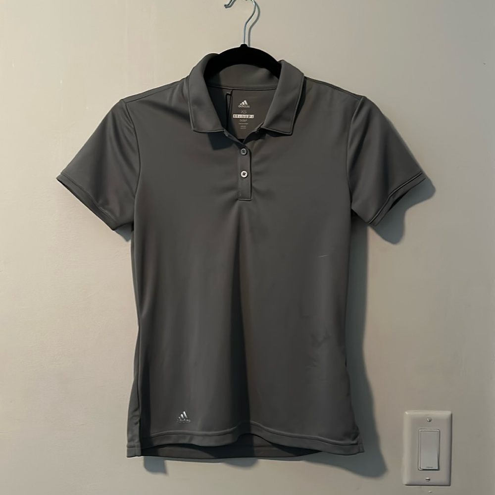 Adidas golf polo